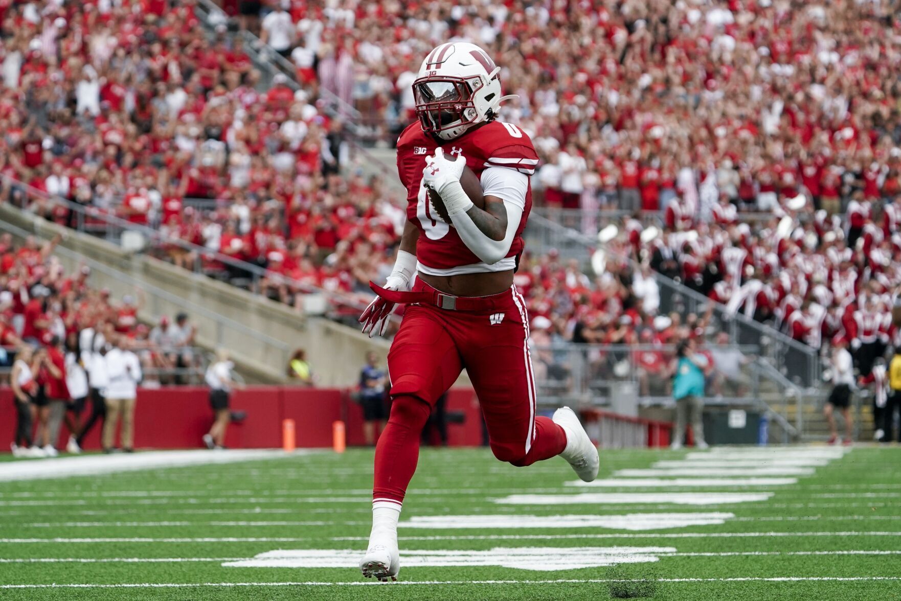 New Mexico St Wisconsin Football